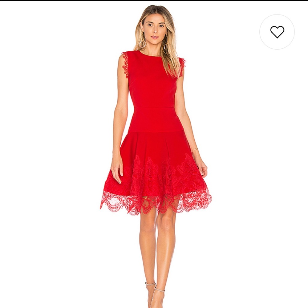 Bronx and Banco Revolve Antonia Red Dress in Red